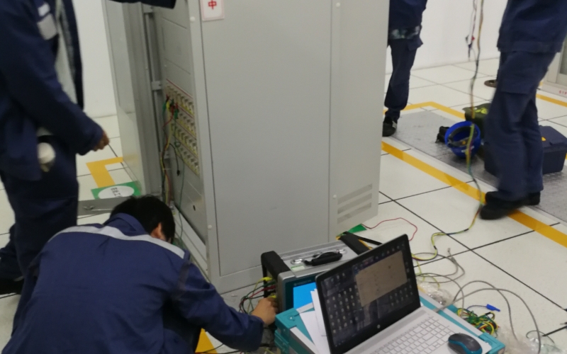 某省中調繼電保護自動測試